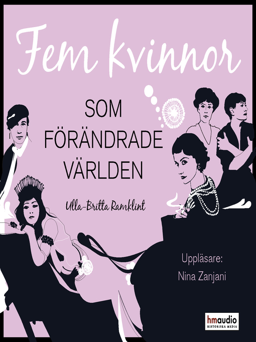 Title details for Fem kvinnor som förändrade världen by Ulla Britta Ramklint - Wait list
